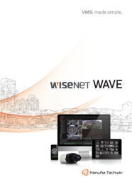 NEW Wisenet WAVE brochure